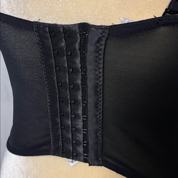 Garage Black Corset Top Size S - Picture 6 of 10